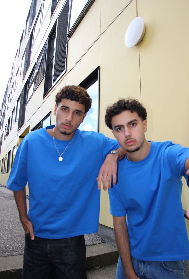 FINES TEE - OCEAN BLUE