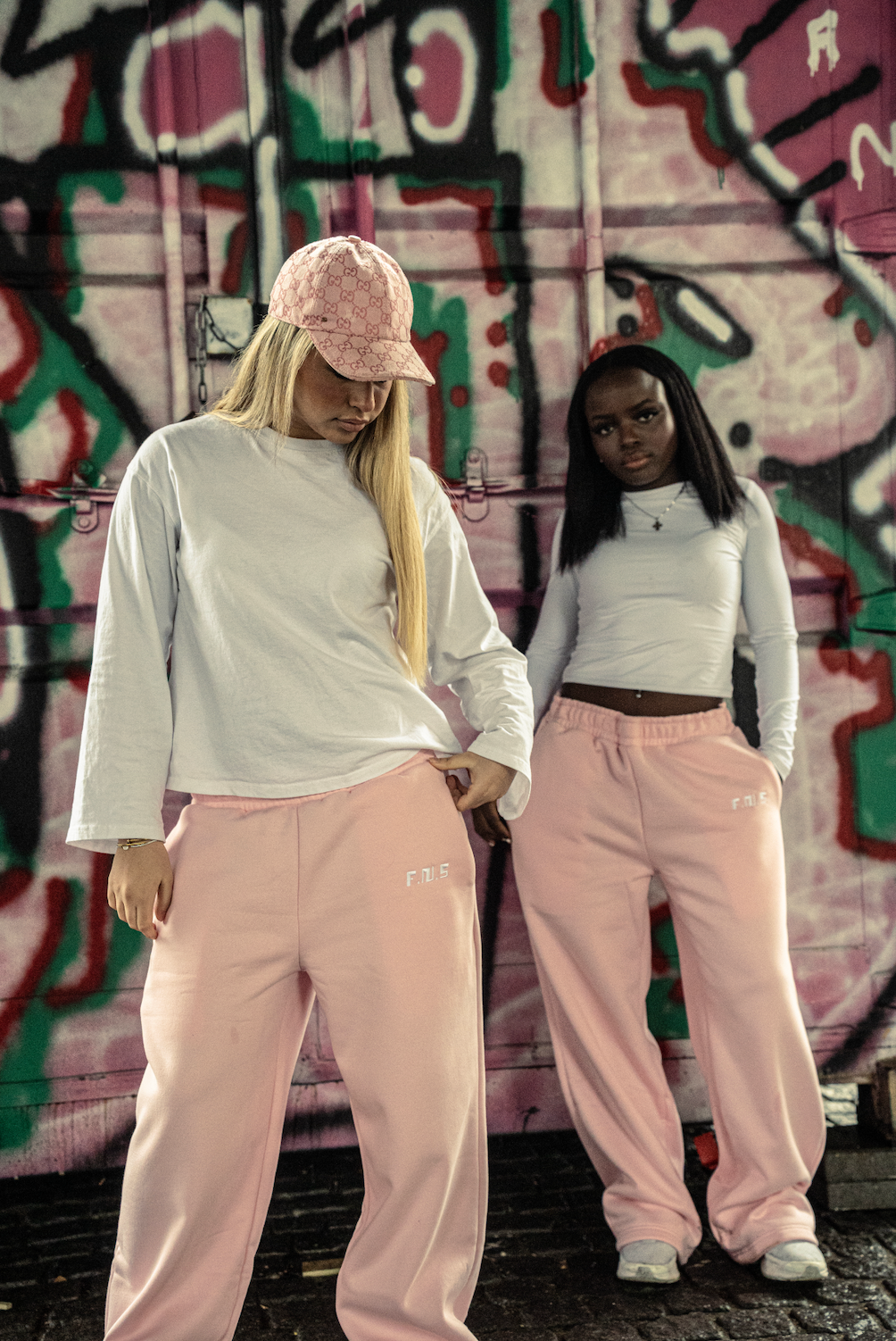 SWEATPANTS PINK